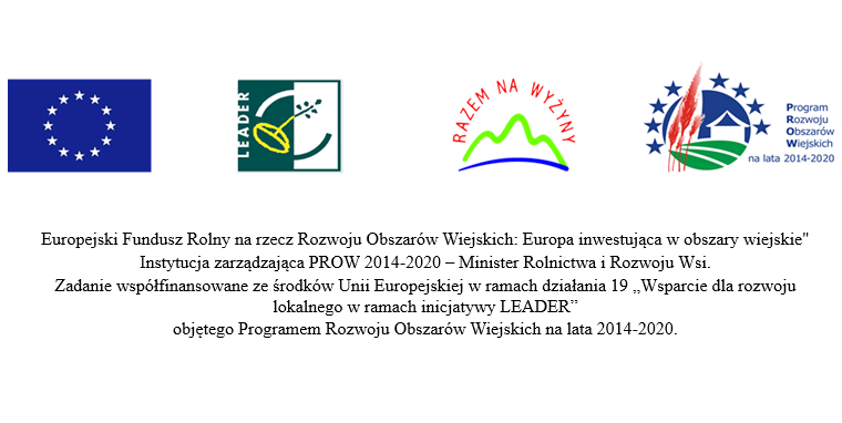Logotypy razem na wyzyny